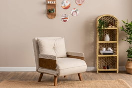 Atelier Del Sofa Cosmo Single - Cream